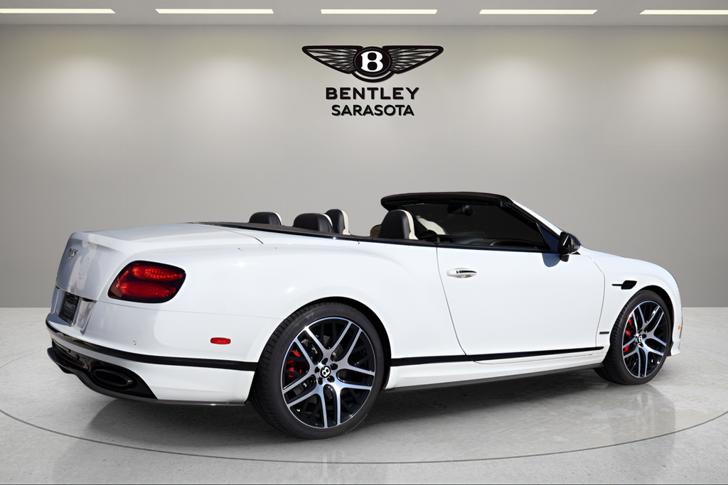 2018 Bentley Continental Supersports Base