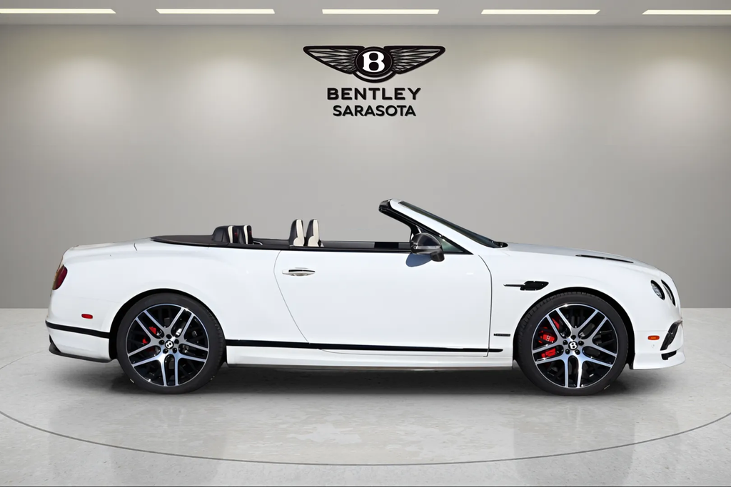 2018 Bentley Continental Supersports Base