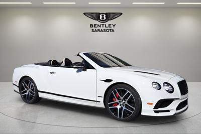 2018 Bentley Continental Supersports Base