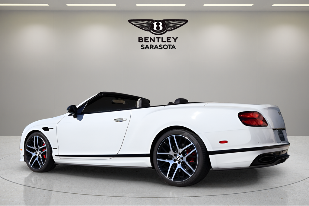 2018 Bentley Continental Supersports Base