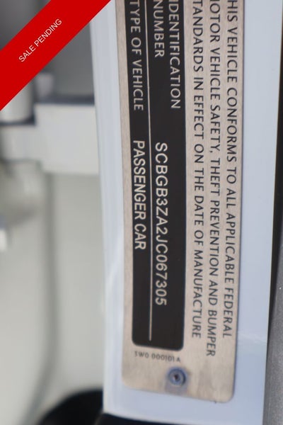 2018 Bentley Continental Supersports Base