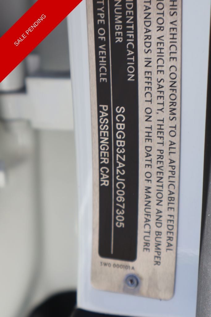 2018 Bentley Continental Supersports Base