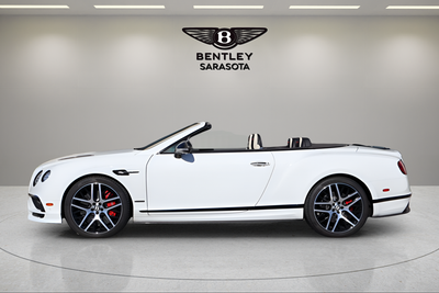 2018 Bentley Continental Supersports Base