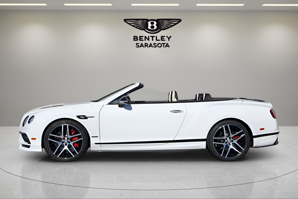 2018 Bentley Continental Supersports Base