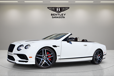 2018 Bentley Continental Supersports Base