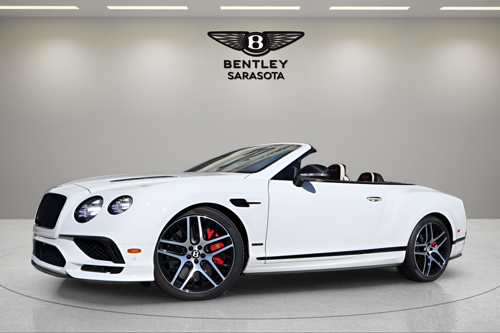 2018 Bentley Continental Supersports Base