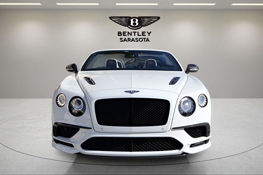 2018 Bentley Continental Supersports Base