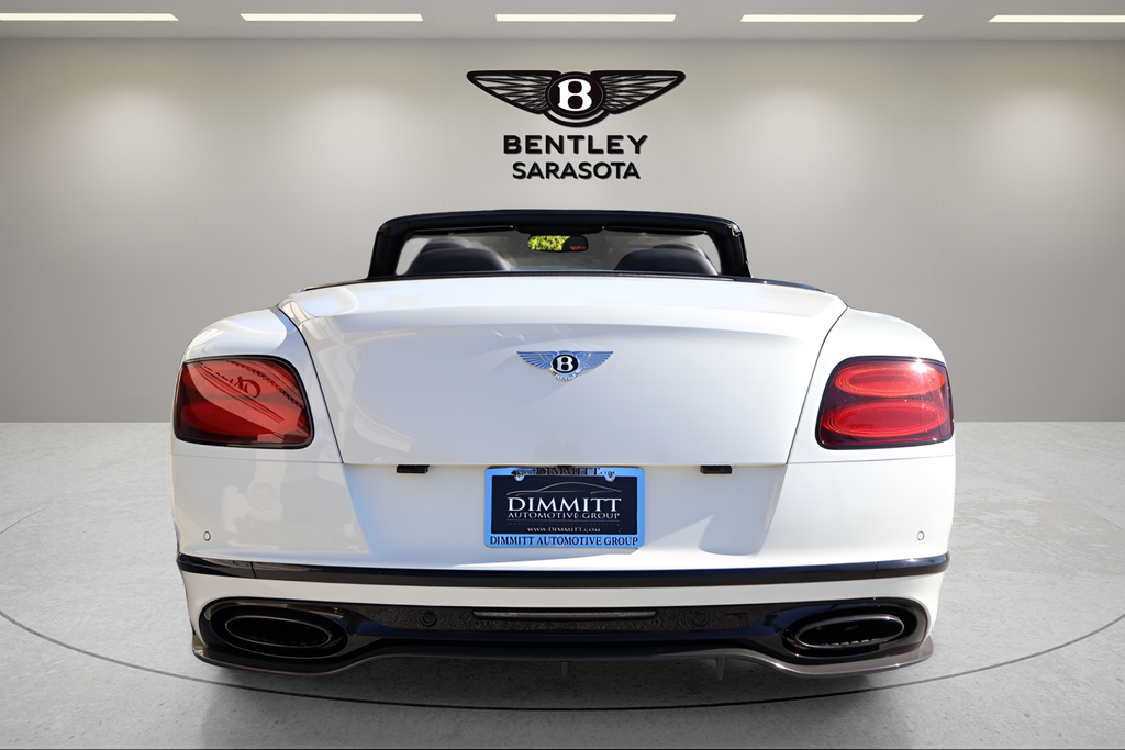 2018 Bentley Continental Supersports Base