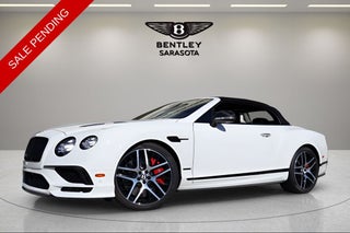 2018 Bentley Continental Supersports Base