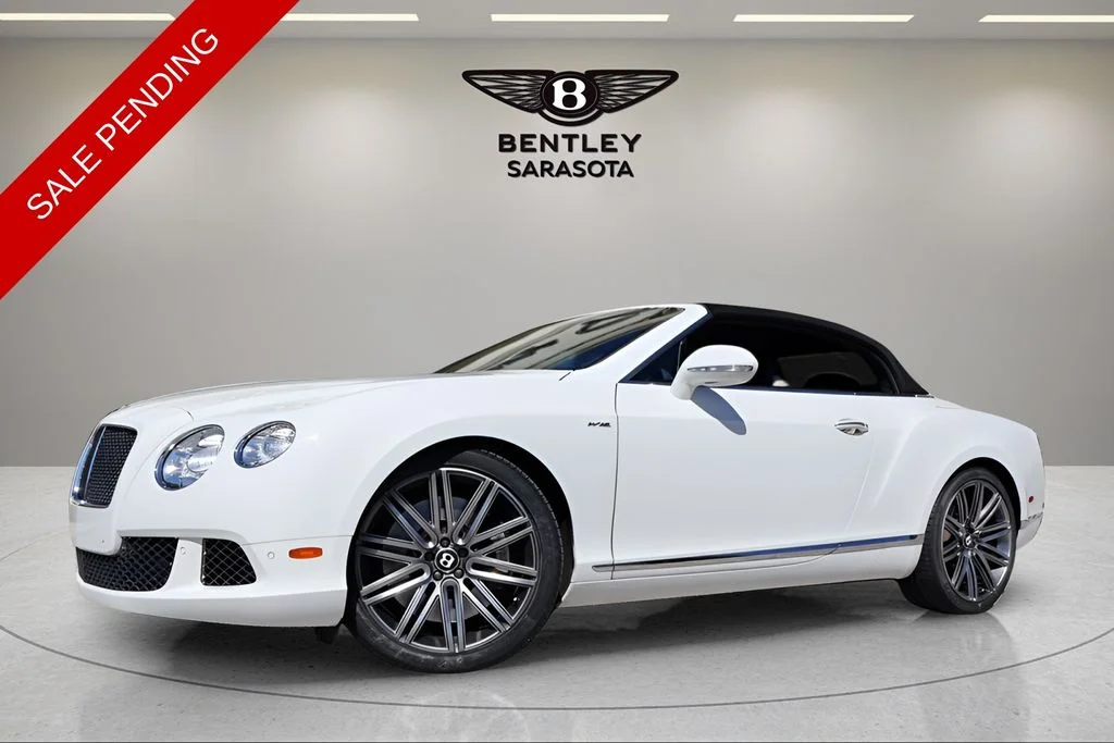 2014 Bentley Continental GTC Speed