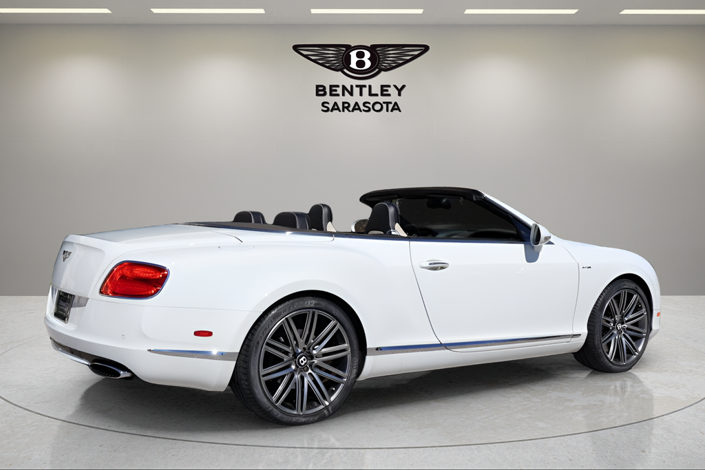 2014 Bentley Continental GT Speed W12