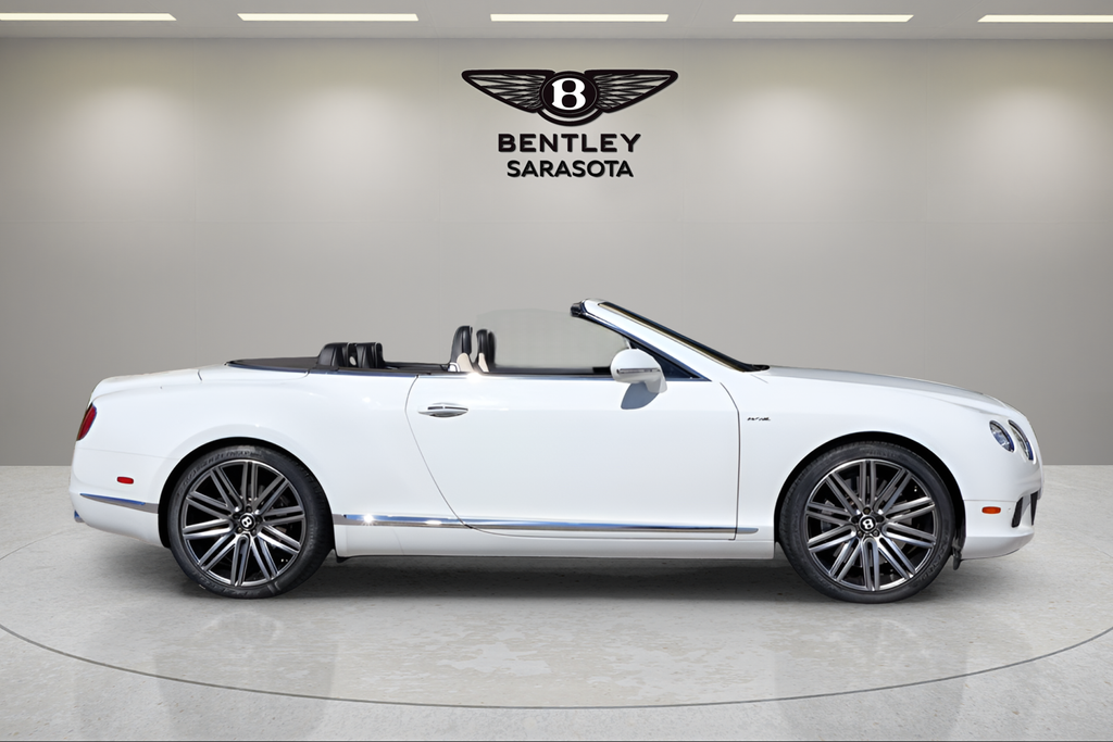 2014 Bentley Continental GT Speed W12