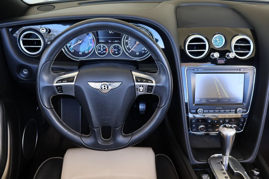 2014 Bentley Continental GT Speed W12