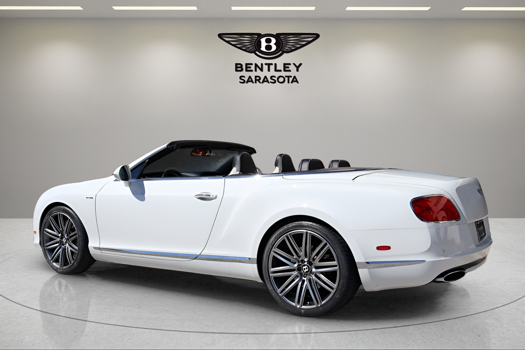 2014 Bentley Continental GT Speed W12
