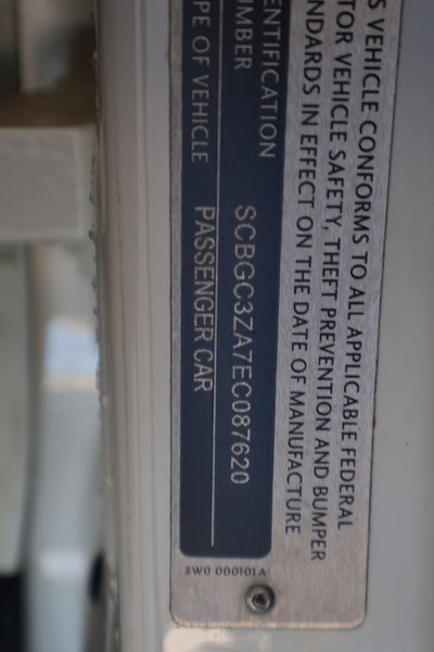 2014 Bentley Continental GT Speed W12