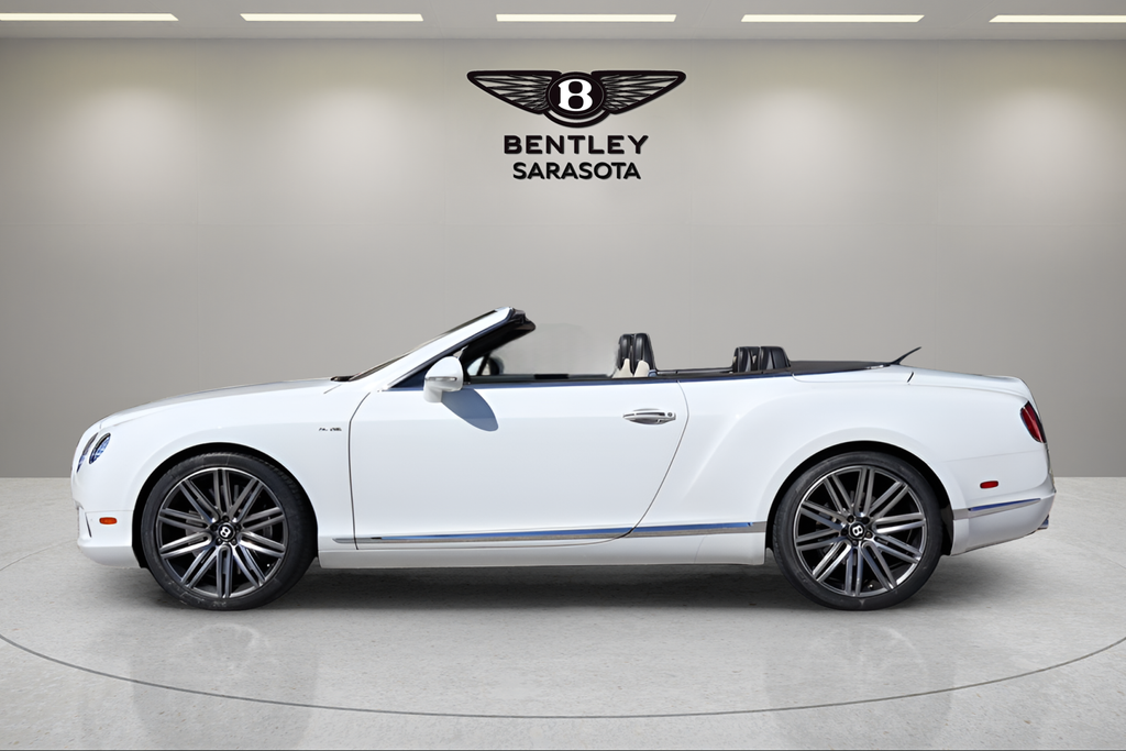 2014 Bentley Continental GT Speed W12