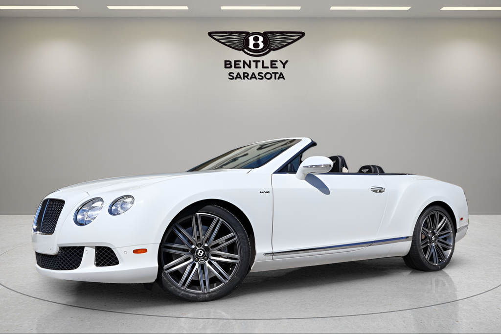 2014 Bentley Continental GT Speed W12