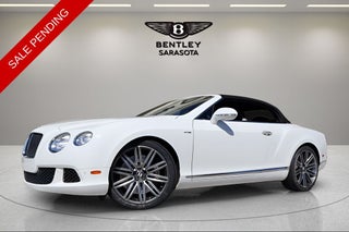 2014 Bentley Continental GT Speed W12