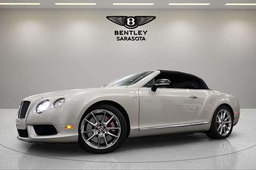 2015 Bentley Continental GT V8 S