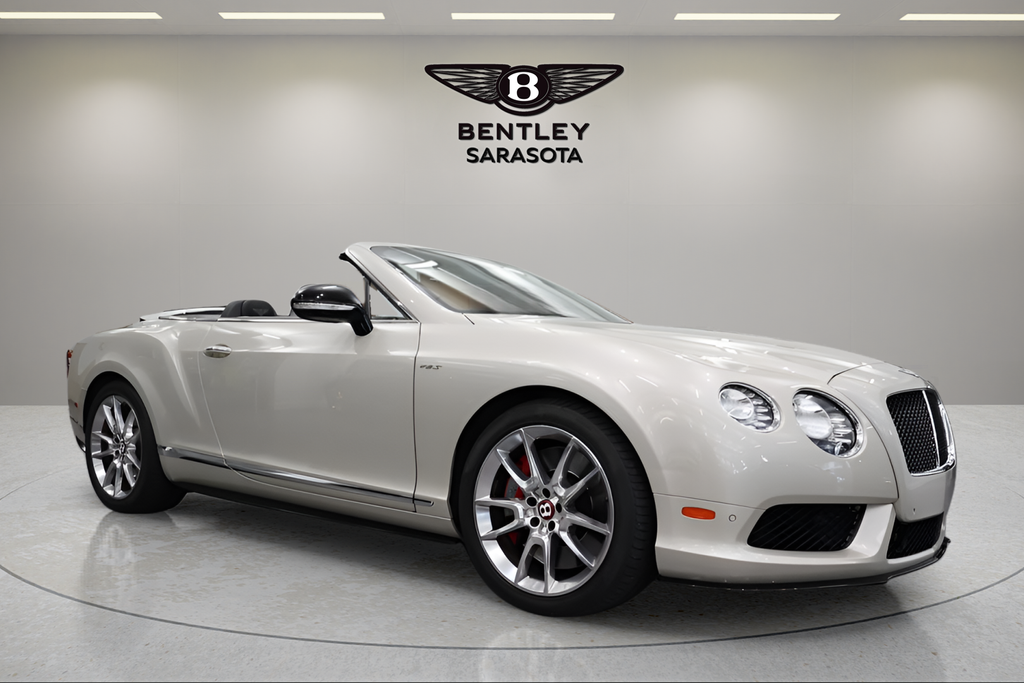 2015 Bentley Continental GT V8 S