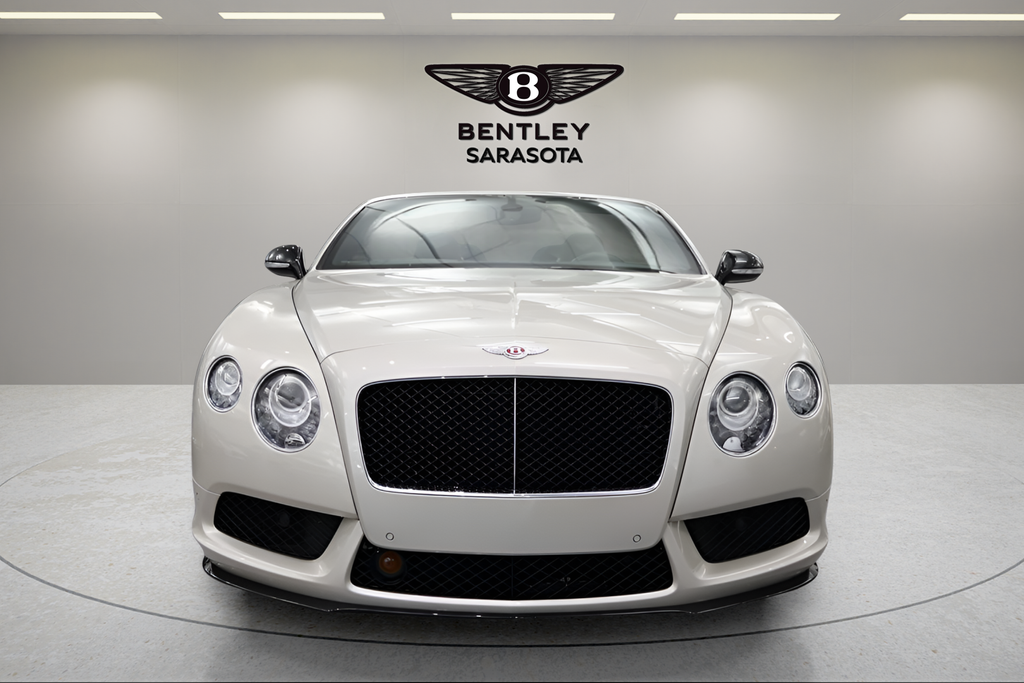 2015 Bentley Continental GT V8 S