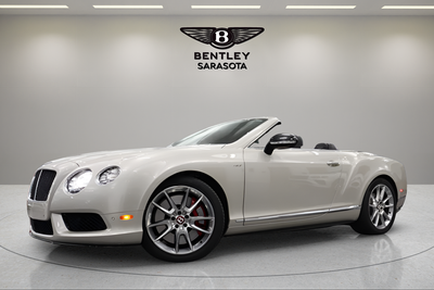 2015 Bentley Continental GT V8 S