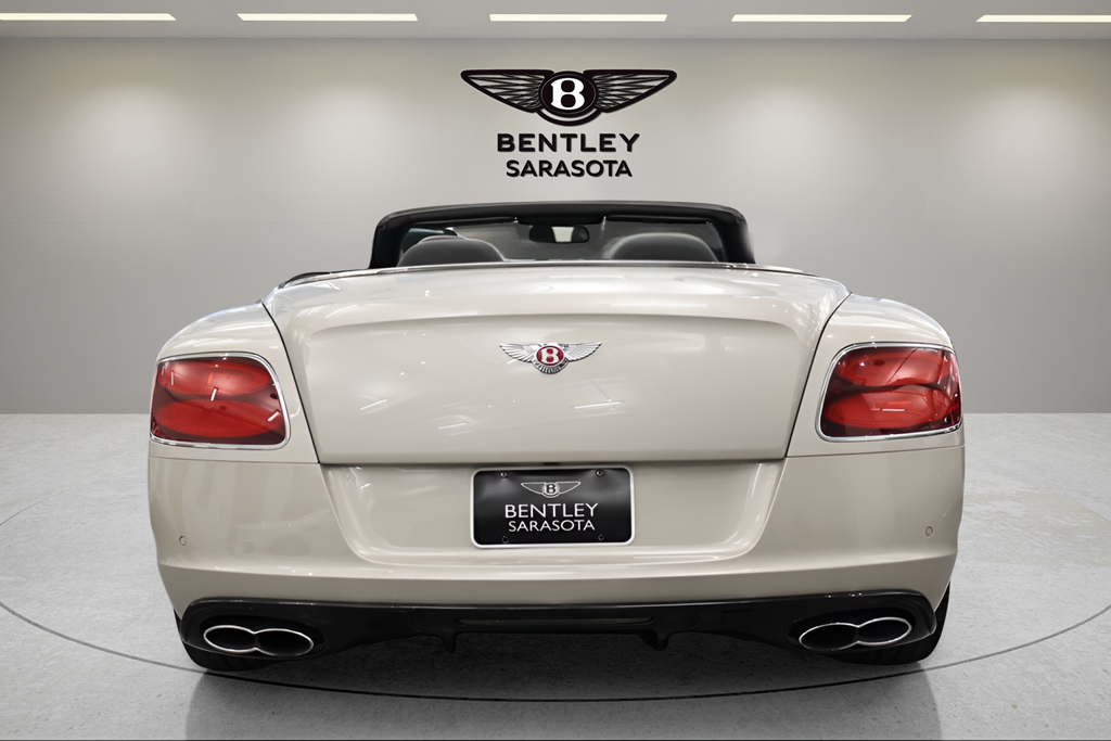 2015 Bentley Continental GT V8 S
