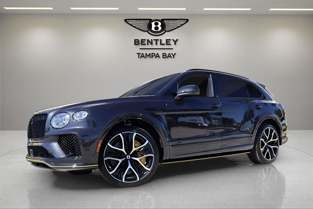 2026 Bentley Bentayga Base