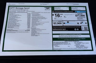 2026 Bentley Bentayga Base