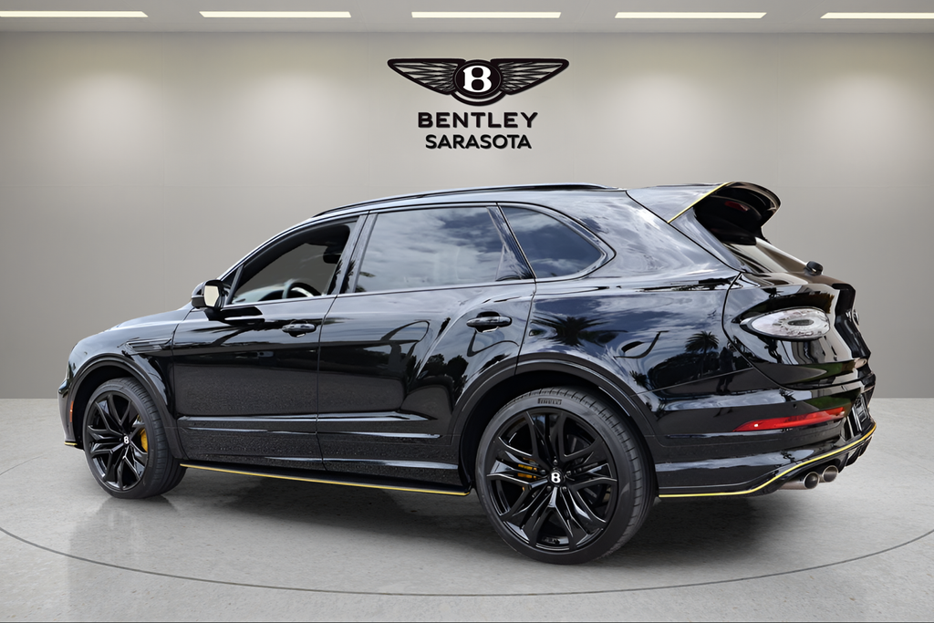 2026 Bentley Bentayga Speed