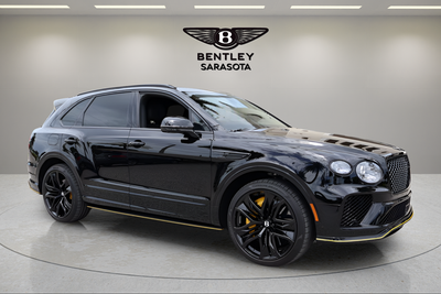 2026 Bentley Bentayga Speed