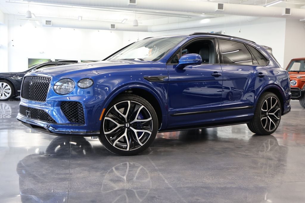 2026 Bentley Bentayga Speed