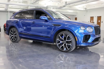 2026 Bentley Bentayga Speed