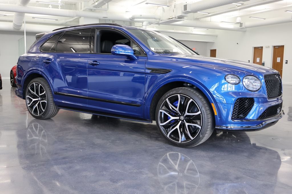 2026 Bentley Bentayga Speed