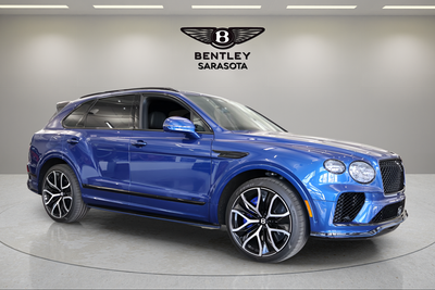 2026 Bentley Bentayga Speed