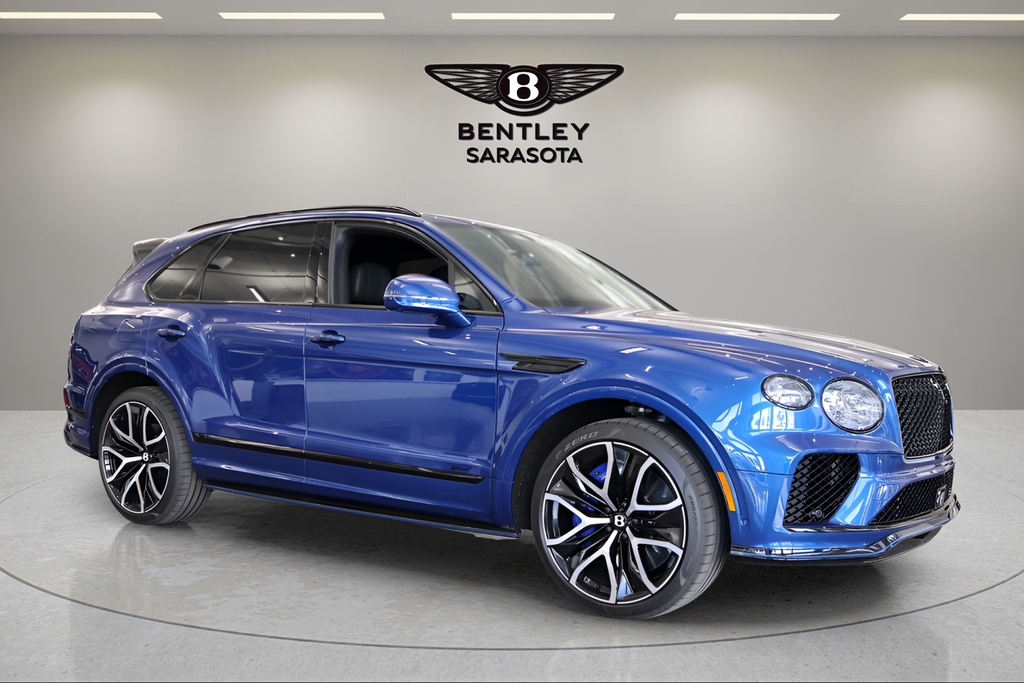 2026 Bentley Bentayga Speed