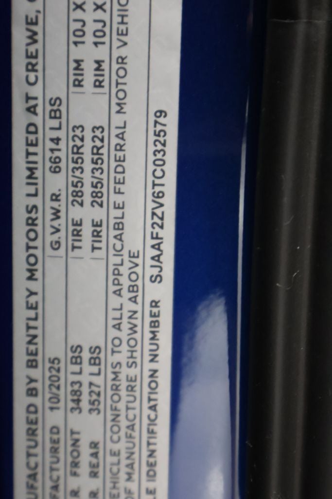 2026 Bentley Bentayga Speed