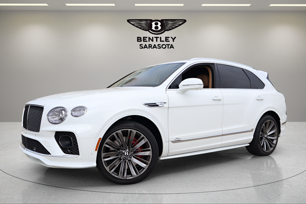 2023 Bentley Bentayga Speed