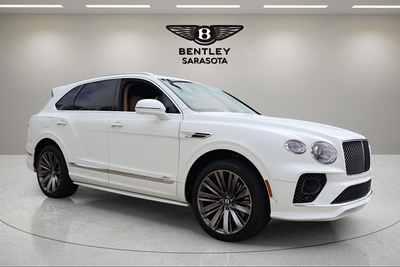 2023 Bentley Bentayga Speed