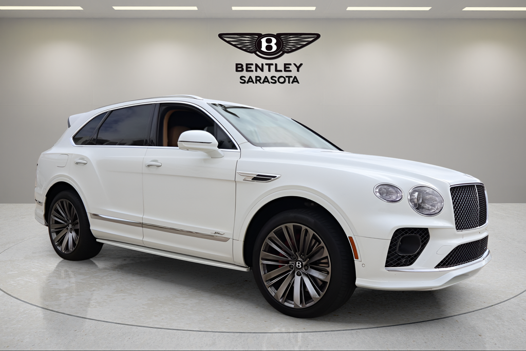 2023 Bentley Bentayga Speed