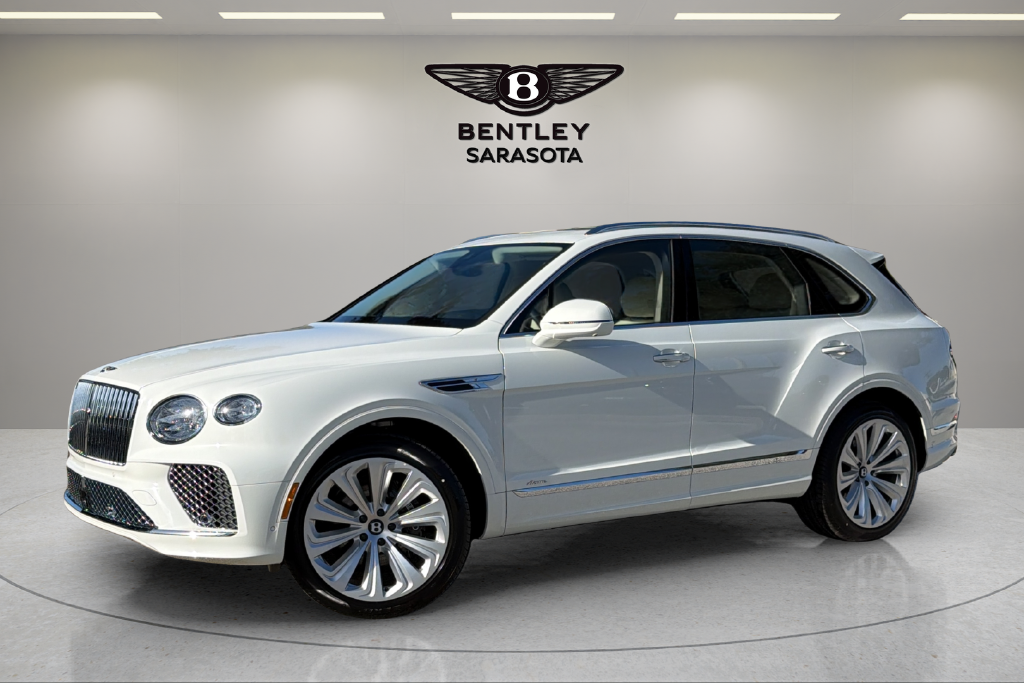 2026 Bentley Bentayga Azure — photo 1 of 32