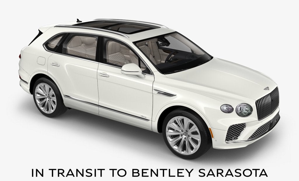 2026 Bentley Bentayga Azure