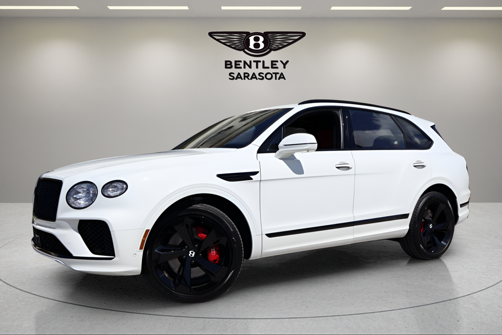 2025 Bentley Bentayga V8's photo