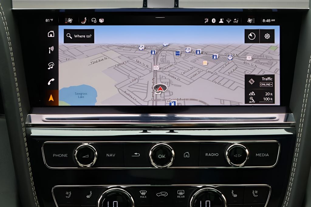 2025 Bentley Bentayga EWB Base