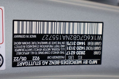 2022 Mercedes-Benz S-Class S 580 4MATIC®