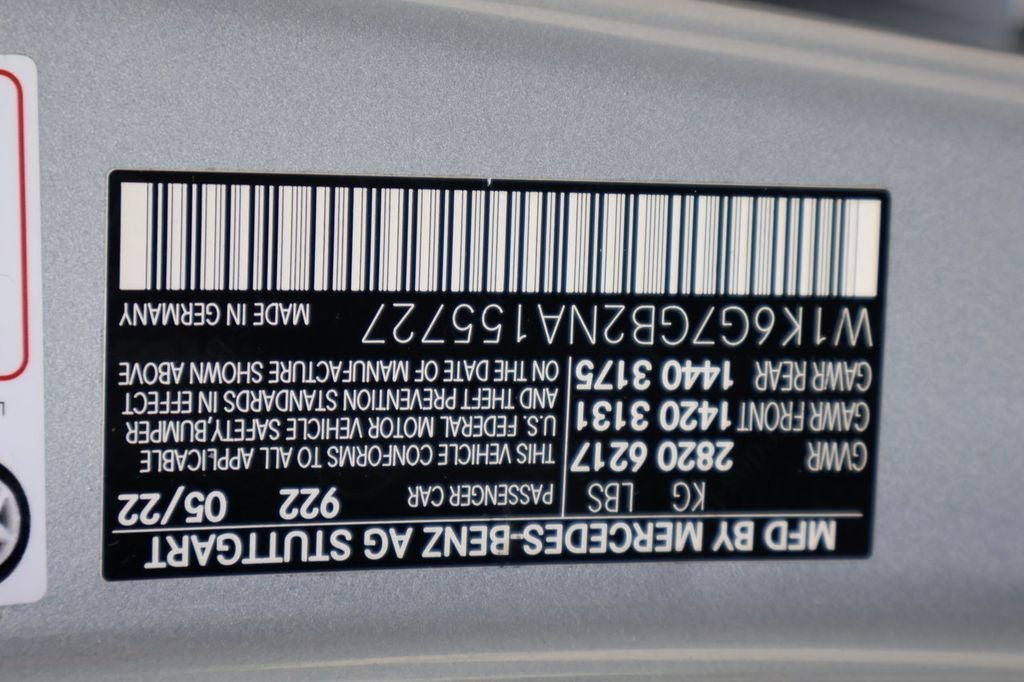 2022 Mercedes-Benz S-Class S 580 4MATIC®