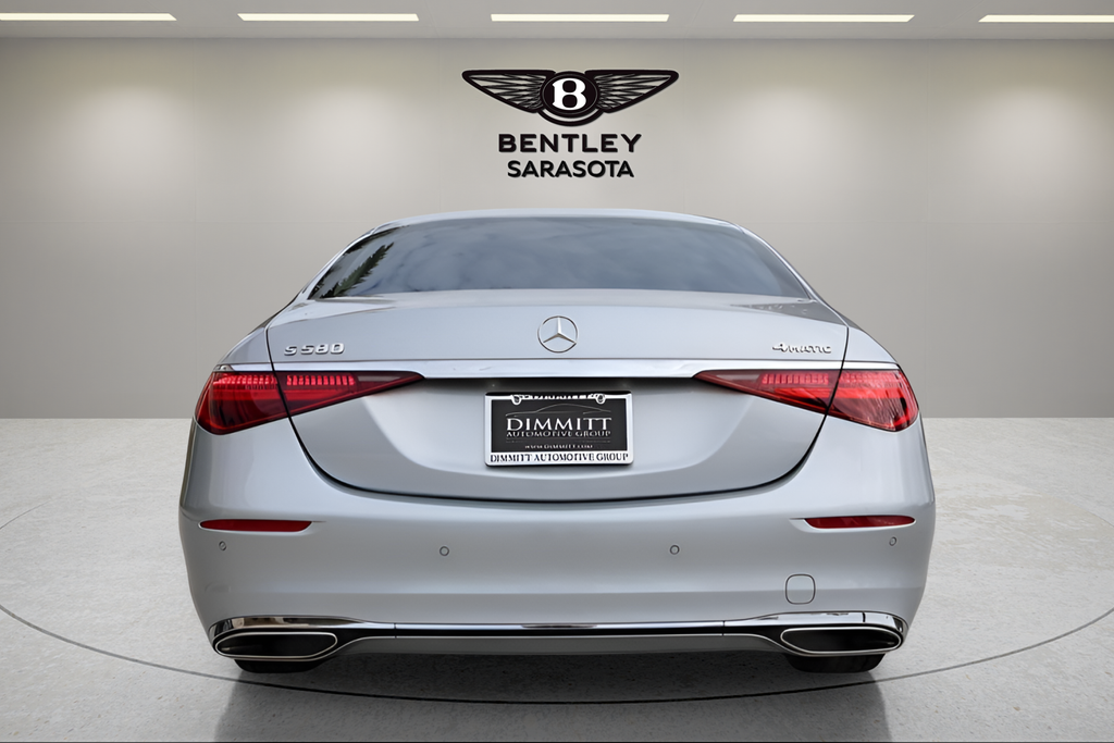 2022 Mercedes-Benz S-Class S 580 4MATIC®