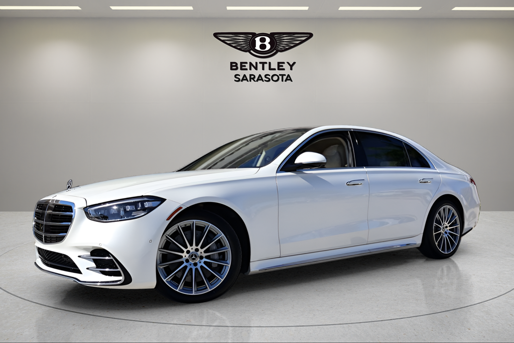 2023 Mercedes-Benz S-Class S 580