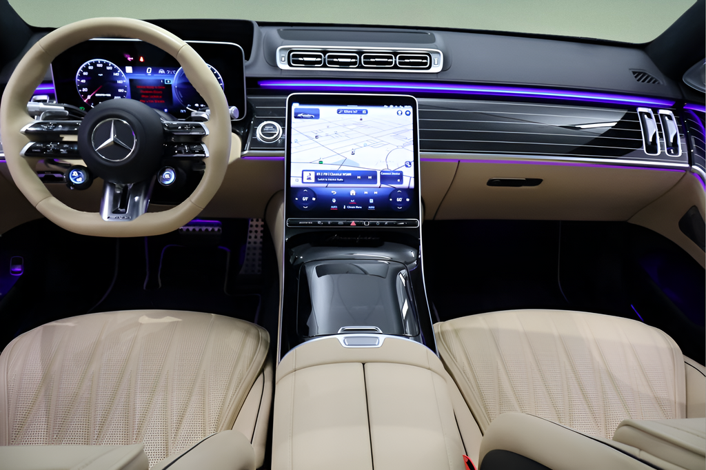 2025 Mercedes-Benz S-Class S 63 E AMG® 4MATIC®