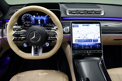 2025 Mercedes-Benz S-Class S 63 E AMG® 4MATIC®